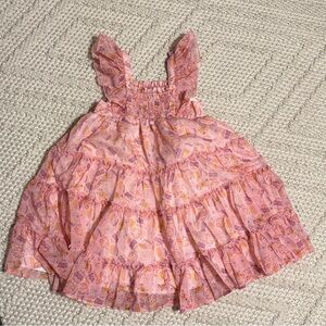 NWT Cheeky Plum layered shimmer Easter egg dress,  size 6